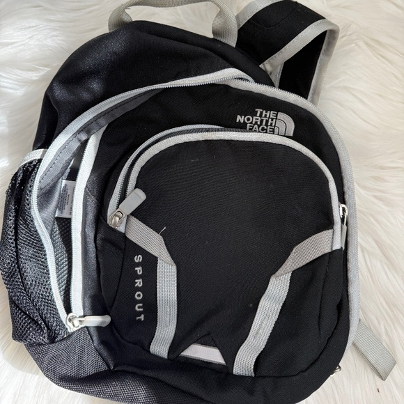 North Face Toddler Sprout Backpack - Black - Picture 1 of 4